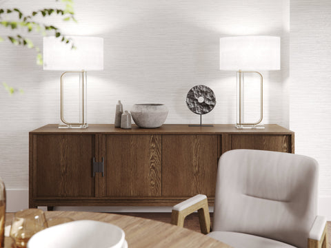 Abby Column Table Lamp for Elegant Modern Decor