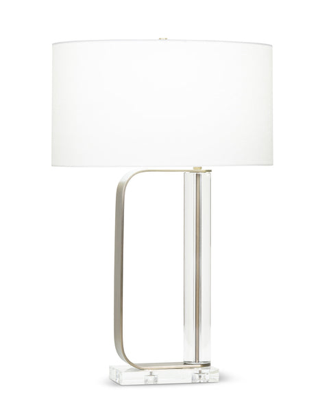 Abby Column Table Lamp for Elegant Modern Decor