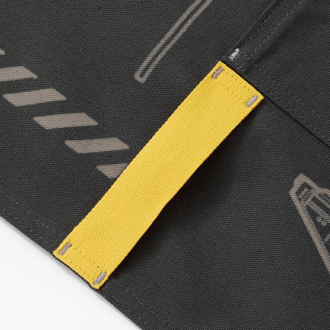 Millennium Falcon Bib Apron with Adjustable Patch Pockets