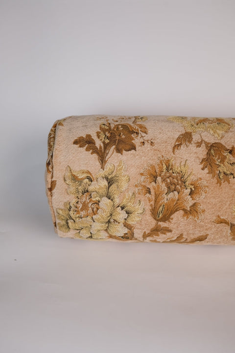 Artful Traditionalist Vintage Bolster Pillow