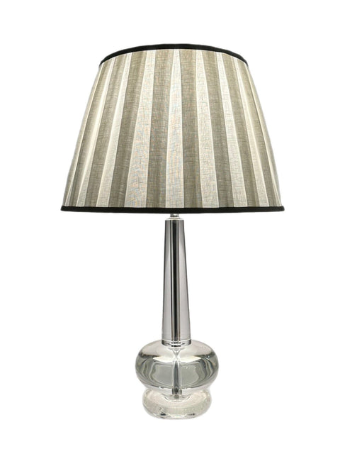 Add Accent Trim to Top and Bottom of Shade