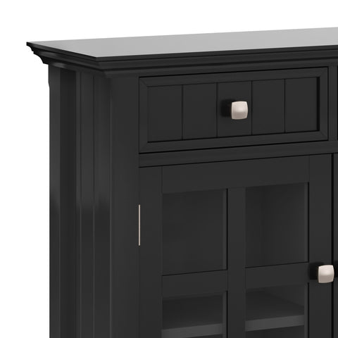 Acadian Painted Accent Cabinet with Knob