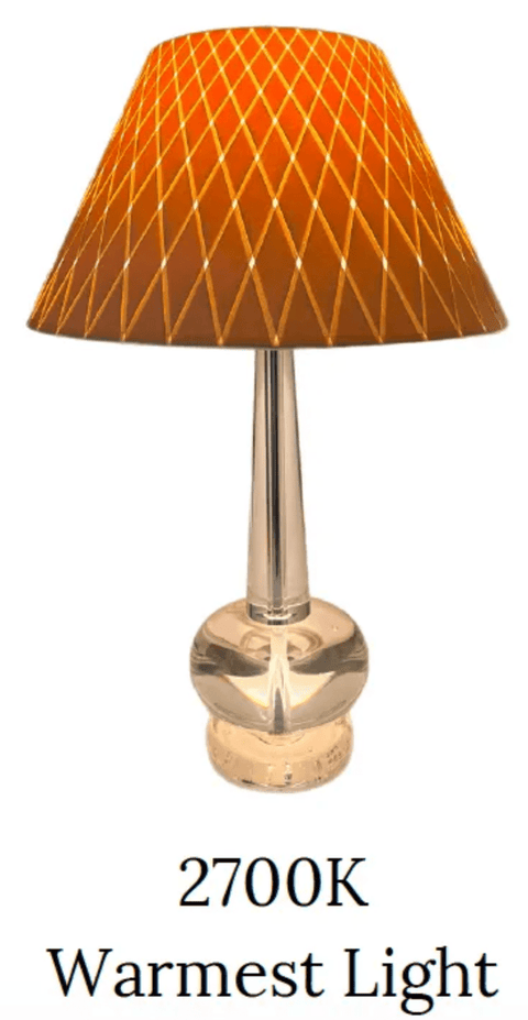 Adjustable 9 Watt Light Bulb - 5 Selectable Color Temperature Options