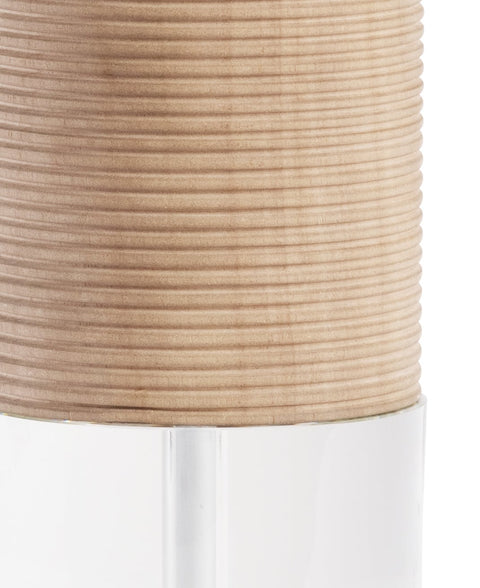 Admiral Column Fluted Handcrafted Table Lamp