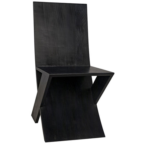 Timeless Minimalist Parsons High Back Armless Accent Chair