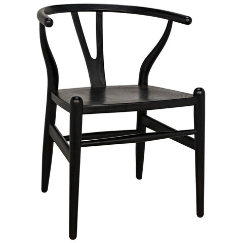 Zola Timeless Minimalist Wishbone Dining Armchair