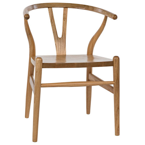 Zola Timeless Minimalist Scandinavian Wishbone Dining Armchair