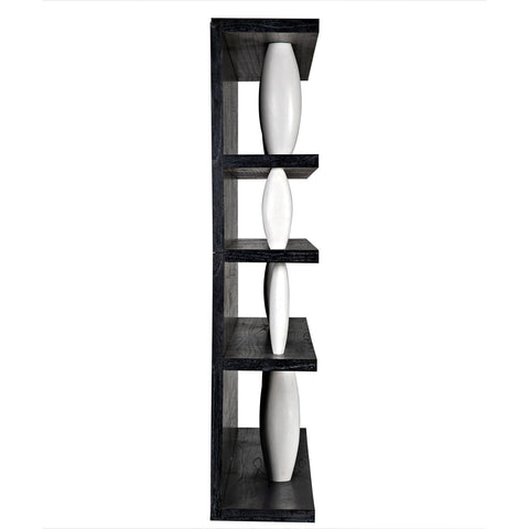 Modern Standard Bookshelf Solid Wood