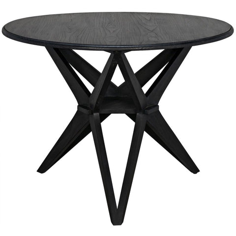 Victor Tulip Dining Table with Frame Base in Modern Style
