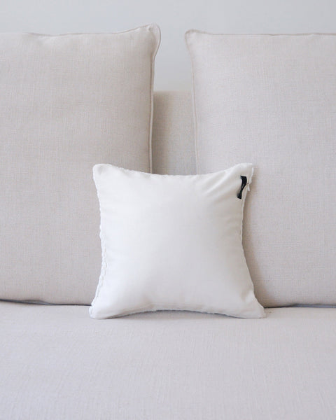 Monochromatic Minimalist Accent Throw Pillow