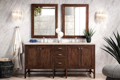 James Martin Furniture Addison Freestanding Transitional Bathroom Vanity