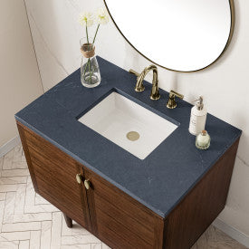 Amberly Mid Century Freestanding Bathroom Vanity