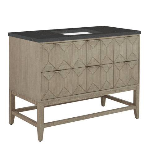 James Martin Furniture Emmeline Modern Freestanding Bathroom Vanity