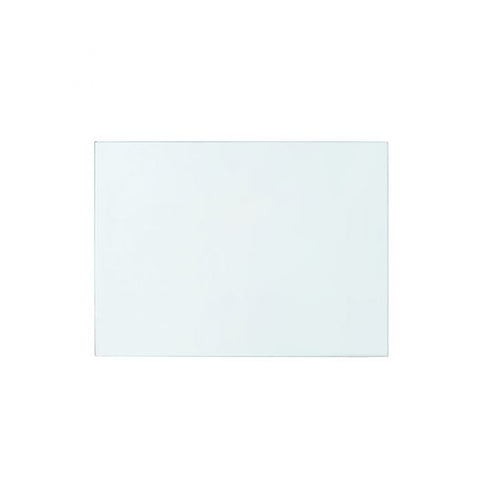 Elegant Solid Glass Rectangle Table Accessories