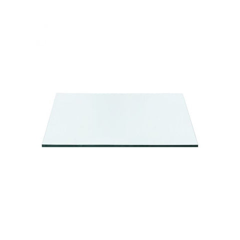 Elegant Solid Glass Rectangle Table Accessories