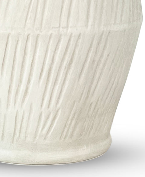 Alden Accent Column Table Lamp Contemporary Drum Design