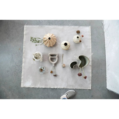 Decorating Essentials Modern Asymmetrical Matte Vase