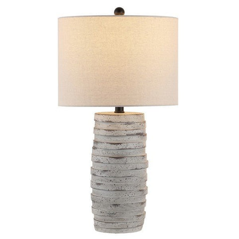 Alron Ambient Organic Column Table Lamp