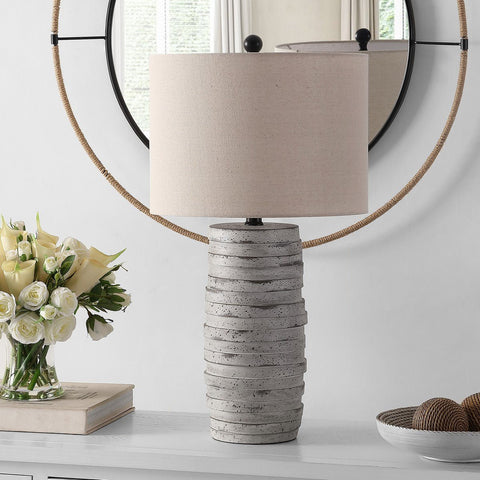 Alron Ambient Organic Column Table Lamp