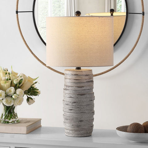 Alron Ambient Organic Column Table Lamp