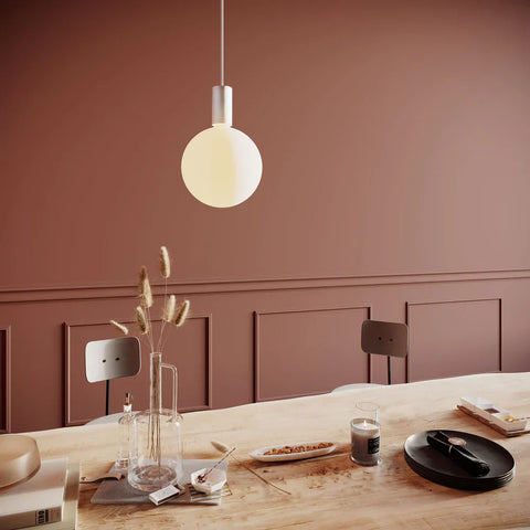 Alumina Ambient Minimalist Cylinder Pendant Light