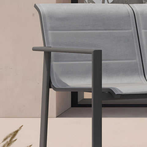 Lawn and Garden Modern Outdoor Furniture with Armrests