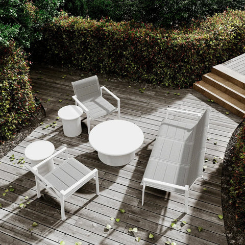 Lawn and Garden Modern Outdoor Furniture with Armrests