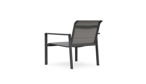Amalfi Modern Club Lounge Chair for Outdoor Living