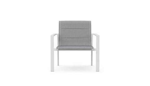 Amalfi Modern Club Lounge Chair for Outdoor Living