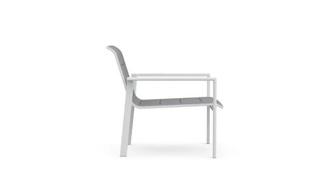 Amalfi Modern Club Lounge Chair for Outdoor Living