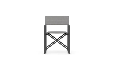 Amalfi Modern Director's Chair Folding Accent Chair