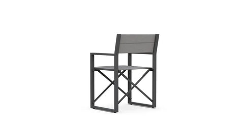 Amalfi Modern Director's Chair Folding Accent Chair