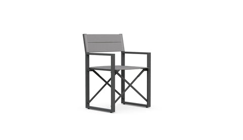 Amalfi Modern Director's Chair Folding Accent Chair
