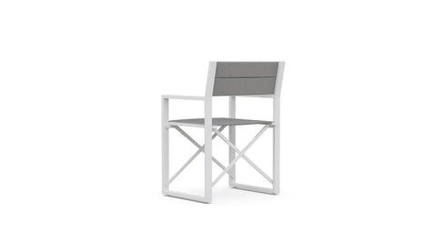 Amalfi Modern Director's Chair Folding Accent Chair