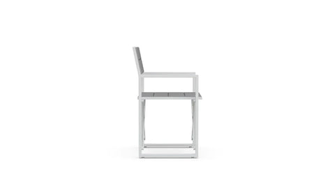 Amalfi Modern Director's Chair Folding Accent Chair