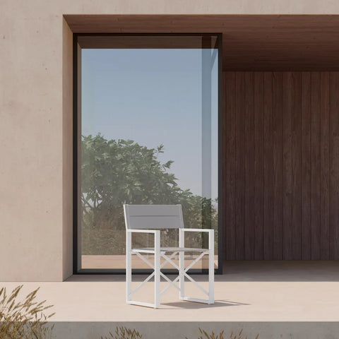 Amalfi Modern Director's Chair Folding Accent Chair