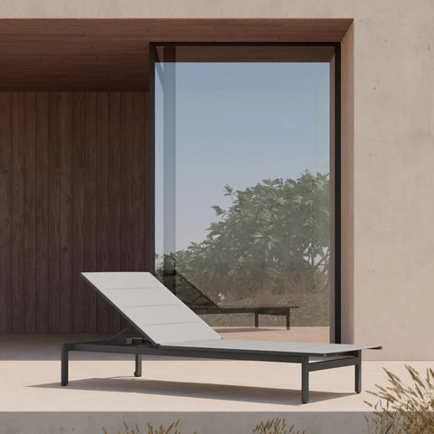 Amalfi Modern Adjustable Back Outdoor Furniture Set