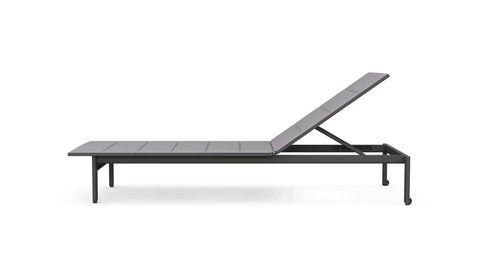 Amalfi Modern Adjustable Back Outdoor Furniture Set