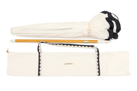 The Amalfi Umbrella - Rivie White