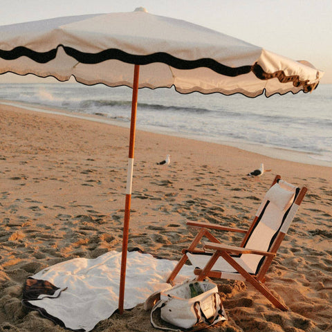 The Amalfi Umbrella - Rivie White