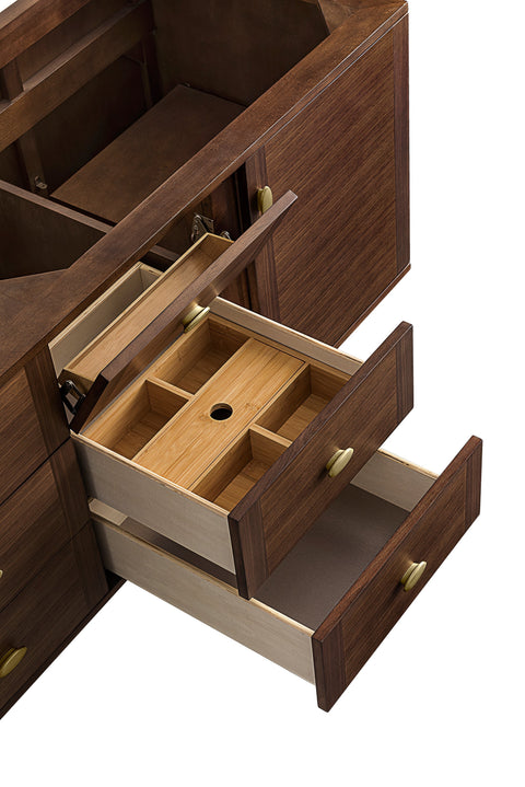 Amberly Mid Century Freestanding Bathroom Vanity