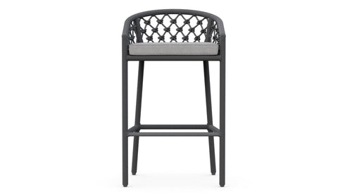 Amelia Lawn & Garden Modern Geometric Garden Stool