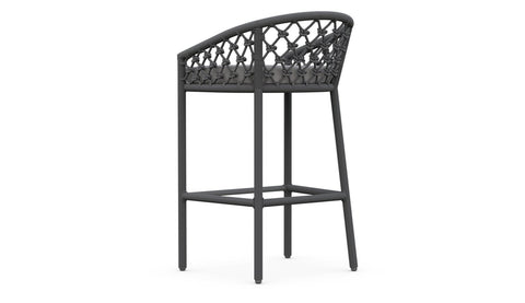 Amelia Lawn & Garden Modern Geometric Garden Stool