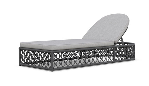 Amelia Lawn & Garden Contemporary Lounge Chair Outdoor Furniture