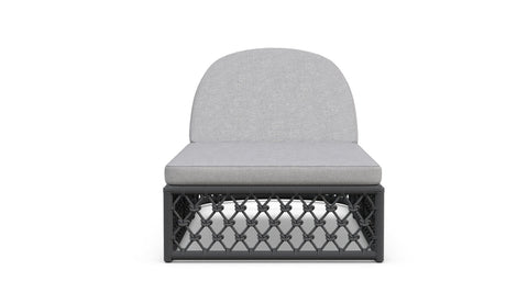 Amelia Lawn & Garden Contemporary Lounge Chair Outdoor Furniture