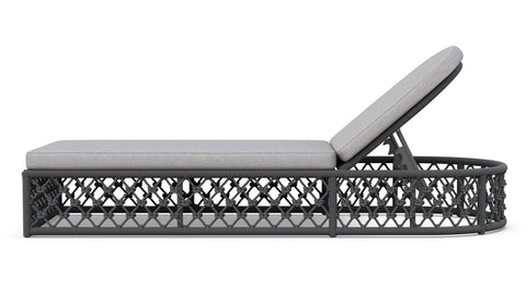 Amelia Lawn & Garden Contemporary Lounge Chair Outdoor Furniture