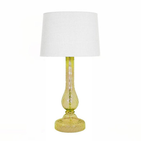 Angela Modern Column Accent Table Lamp