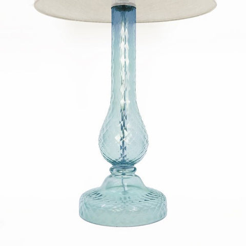 Angela Modern Column Accent Table Lamp