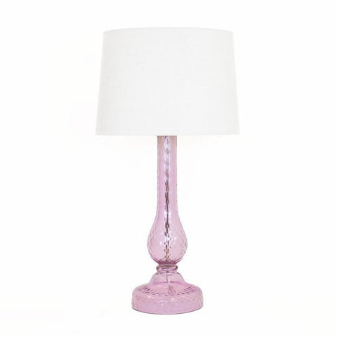 Angela Modern Column Accent Table Lamp