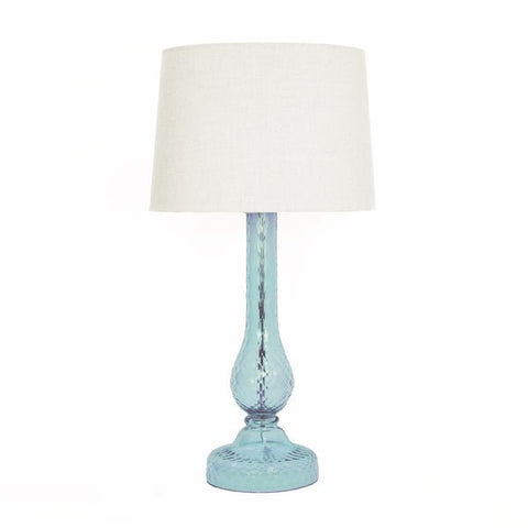 Angela Modern Column Accent Table Lamp